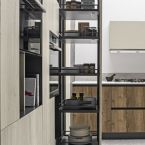 ar cucina Iside regina moderna colonna estraibile promozione offerta Sicilia Catania Messina 19